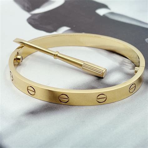 cartier love earrings dupe|comparable cartier love bracelet.